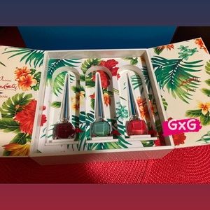 Christian Louboutin **LIMITED EDITION ** Brand New , Nail Polish Trio Set 💅